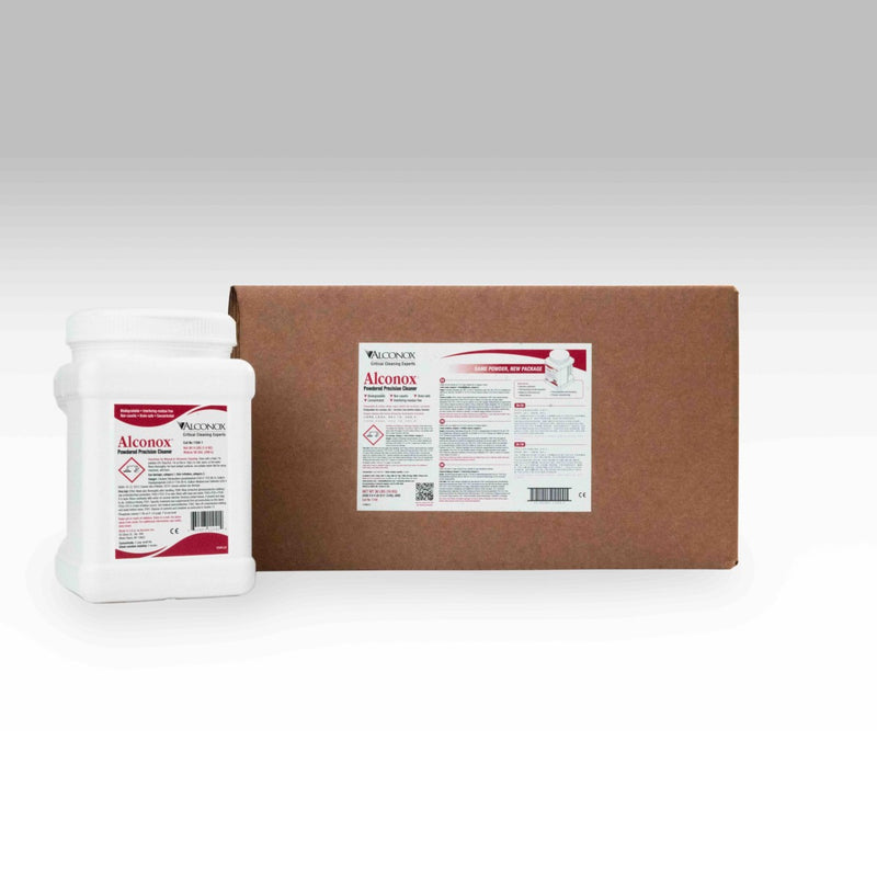 Alconox® Powdered Precision Cleaner, 9X4lb Box, 1104