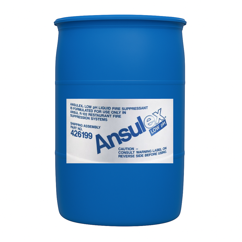 Ansul® 426199 R102 Ansulex Low PH Wet Chemical Agent, 55 Gallon Drum