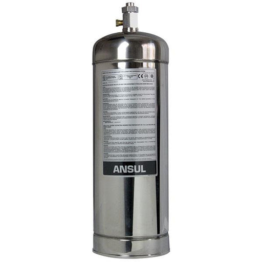 Ansul® 429862 R102 3 Gallon Stainless Steel Tank Assembly (Empty)