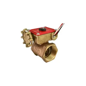 Milwaukee Valve® BBSCS02-0150 Model THD Butterball Valve With Switches, 1 1/2" - WeSupplyIt.com