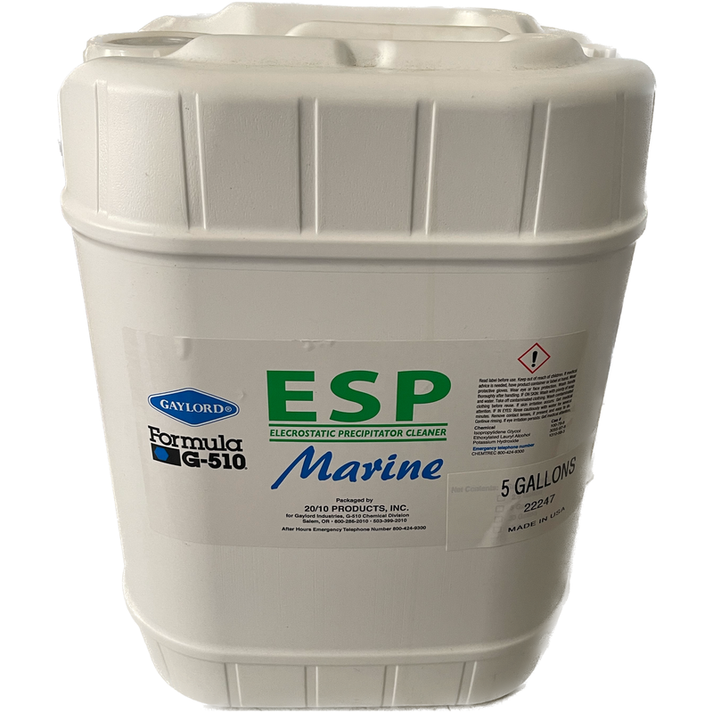 G510ESP Electrostatic Precipitator Cleaner - 5 Gallon