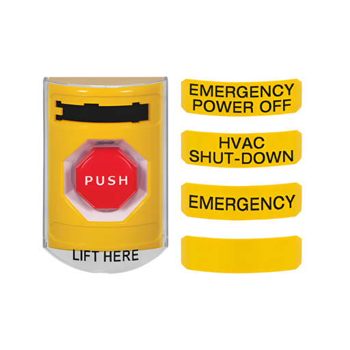 Stopper® Station 3-Pack, Yellow, CP-SS23-EN