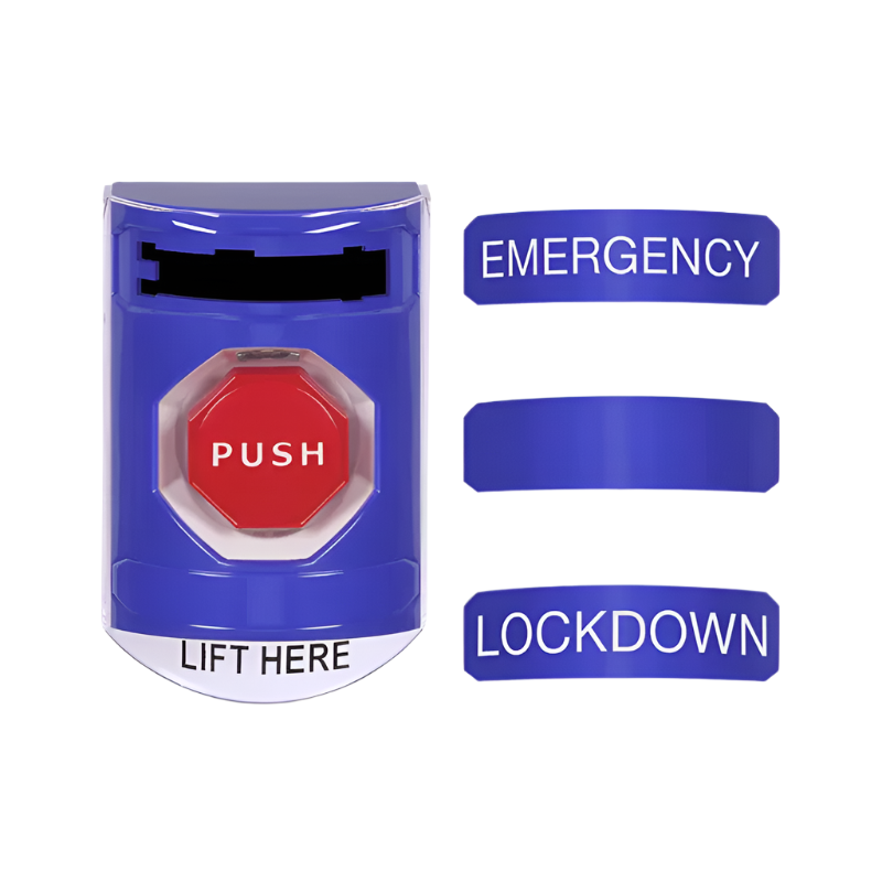 Stopper® Station 3-Pack, Blue, CP-SS43-EN