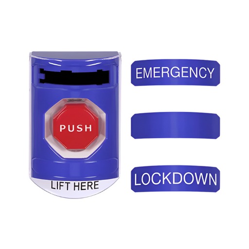 Stopper® Station 3-Pack, Blue, CP-SS43-EN
