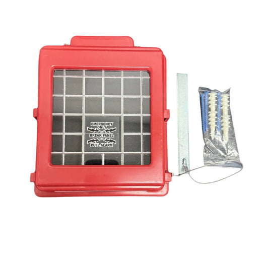 Cato 220-RB Pull Station Recessed Protective Cover With Bar