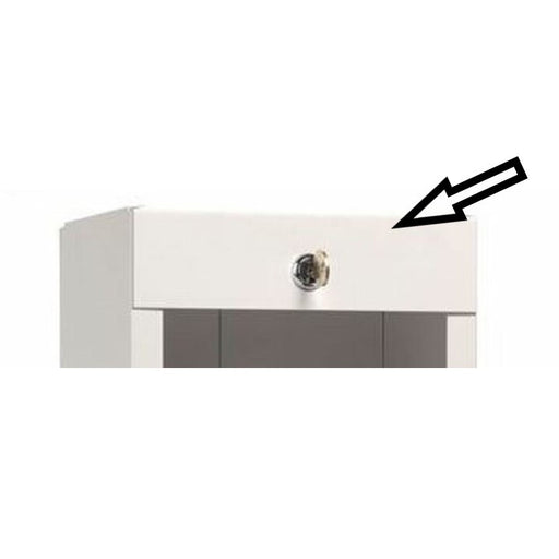 JL Classic Series Fire Extinguisher Cabinet Top Panel With Cam Lock and Key - Available In Multiple Sizes
