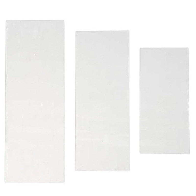 JL Extinguisher Cabinet Replacement Clear Acrylic Face - Available In Multiple Sizes