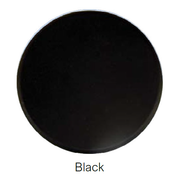 Viking Mirage Cover 23174 Label 23176C Thread On Concealed Fire Sprinkler Cover Plate Escutcheon, Large 3 5/16" OD, Black, 165 Degree White Label, 23174MC/B - WeSupplyIt.com
