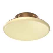 Viking Mirage Cover 23174 Label 23176A Thread On Concealed Fire Sprinkler Cover Plate Escutcheon, Large 3 5/16" OD, Ivory, 135 Degree Orange Label, 23174MA/I - WeSupplyIt.com
