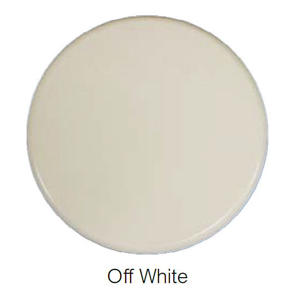 Victaulic Model V56 Domed Horizontal Sidewall HSW Concealed Fire Sprinkler Cover Plate Escutcheon, Off White, 155 Degree, S561JC0040 - WeSupplyIt.com