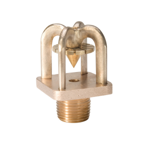 Tyco® Model D4a Protectospray Directional Spray Nozzle, Medium Velocity, 1/2" NPT, Bronze, No. 24 Orifice, 180 Spray Angle, 49-424-1-180