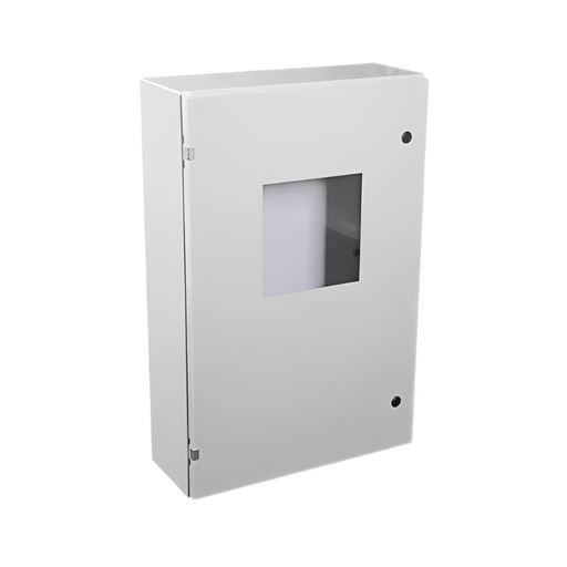 Metal Protective Cabinet with Window, EM362408W