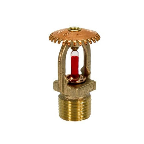 Fire Sprinkler Head, RASCO/Reliable F1-56, RA1325, 5.6K, 1/2", Standard Response, Upright - Available In Multiple Configurations