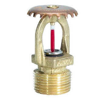 Fire Sprinkler Head, RASCO/Reliable Model F1FR80, R3622 RA6322, 8.0K, Quick Response, Upright - Available In Multiple Colors and Temperatures