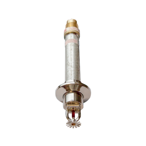 RASCO/Reliable® R5714, Model F3QR56, Dry Pendent, 5.6K, QR, 1" NPT, Standard, Chrome, 200 Degree, 12" Length, H205211200