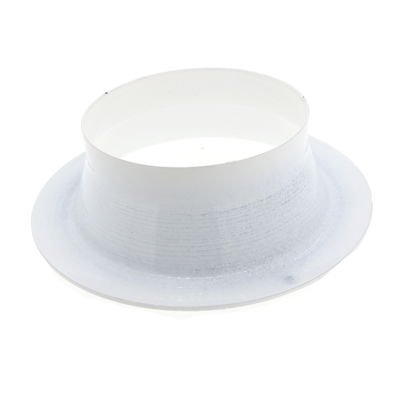 Gem F944 Recessed Escutcheon, White - WeSupplyIt.com