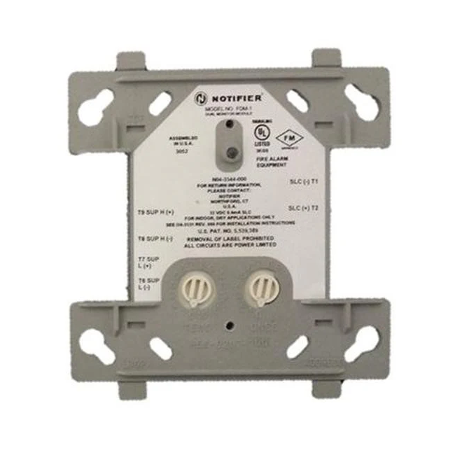 Notifier FDM-1 Dual Monitor Module For Fire Alarm Systems
