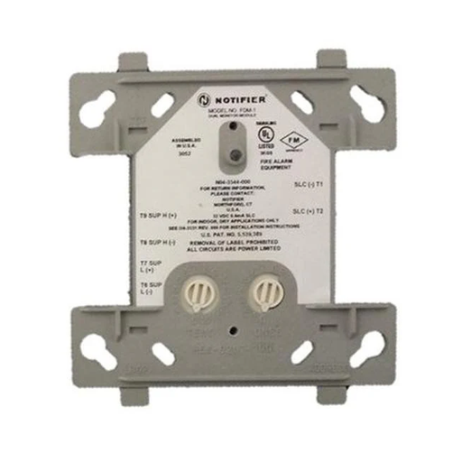 Notifier FDM-1 Dual Monitor Module For Fire Alarm Systems