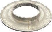 GEM Threaded Flush Escutcheon - Available In Multiple Colors