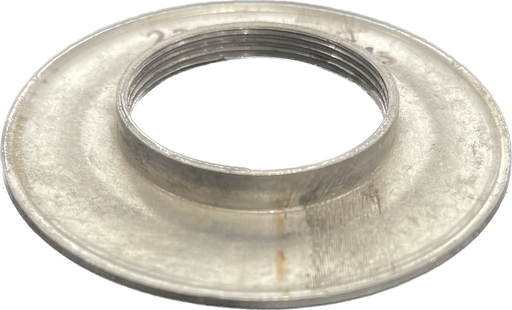 GEM Threaded Flush Escutcheon - Available In Multiple Colors