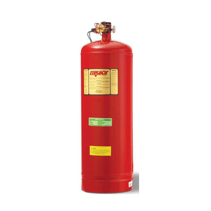 Fireboy® HFC-227 Clean Agent Fire Extinguishing System - 1500 Cubic Feet - 126lb