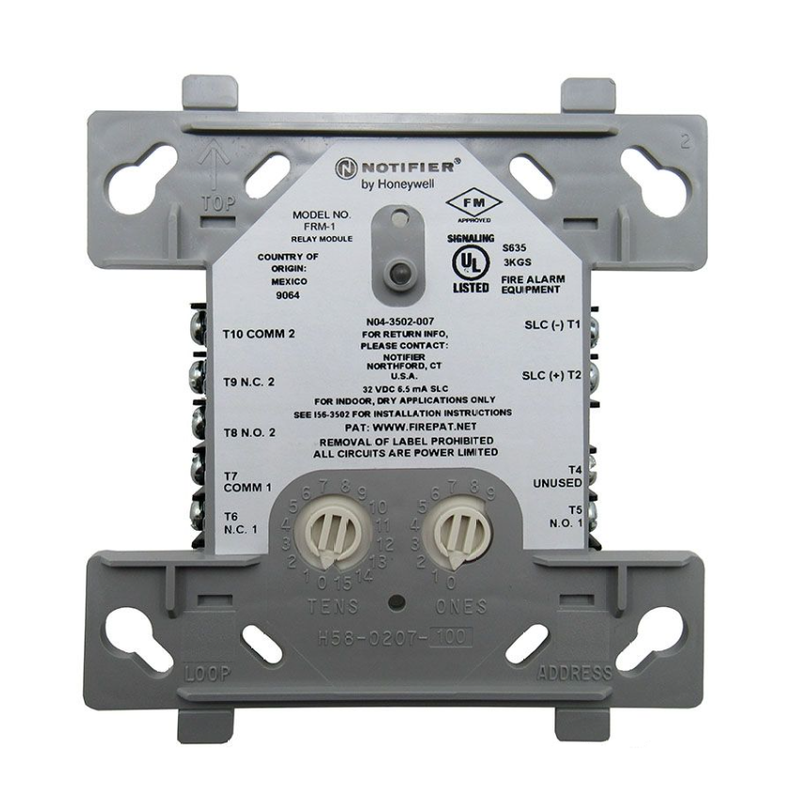 Notifier FRM-1 Relay Control Module