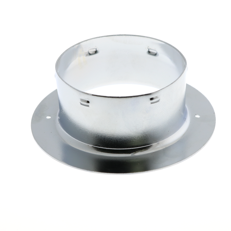 RASCO/Reliable Model G Recessed Fire Sprinkler Escutcheon, Chrome, GRC 6801362101 - WeSupplyIt.com
