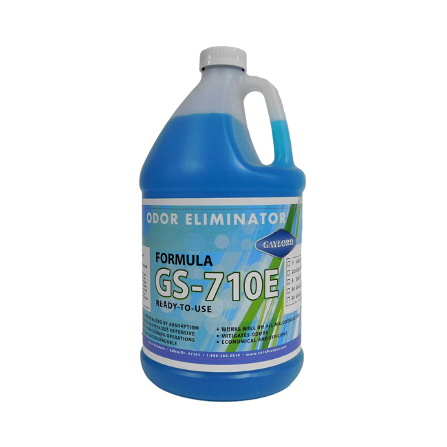 Gaylord Formula GS-710E Odor Neutralizer For Gaylord Pollution Control Units, 4 Gallon Case, GL-GS710-1X4 - WeSupplyIt.com