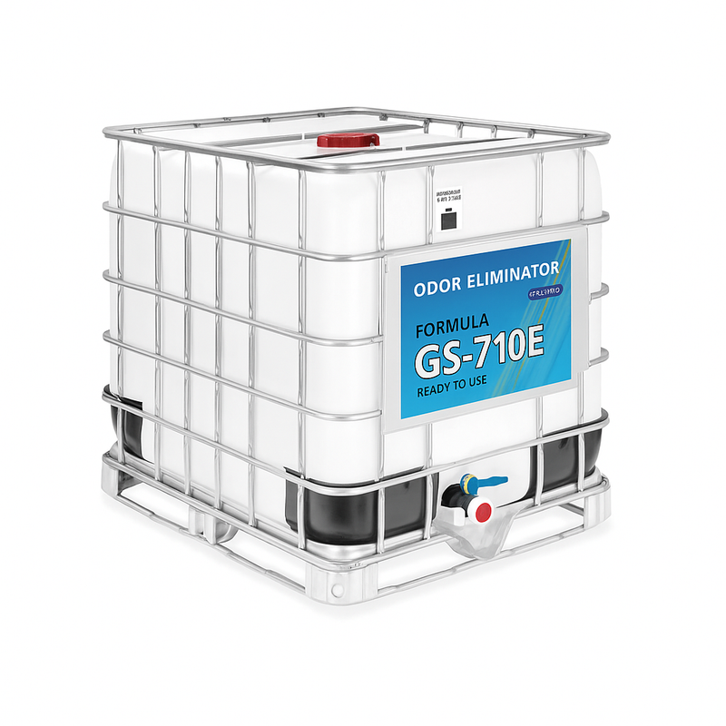 Gaylord Formula GS-710E Odor Neutralizer For Gaylord Pollution Control Units, 275 Gallon Tote, GL-GS710E-275
