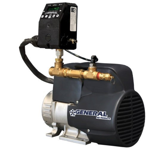 General Air QLRV250-A - Quiet Series Advance Compressor - For Use In Dry Pipe &  Pre-Action Fire Sprinkler Systems