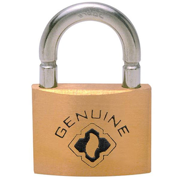 Breakaway Lock With Break Shackle - Genuine BECO Brooks Keyed Alike