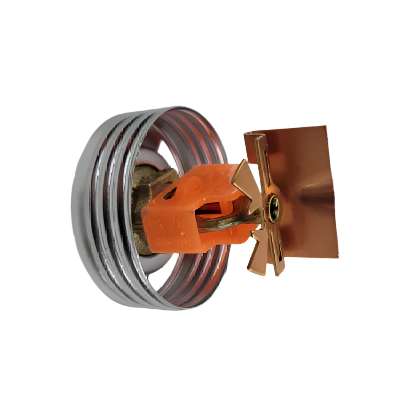 RASCO/Reliable® RA2634, Model SWC56 Concealed, 5.6K, Concealed Horizontal Sidewall, QR, 1/2" NPT, Brass, 155 Degree, SWC561, BS151732R9, Fire Sprinkler Head