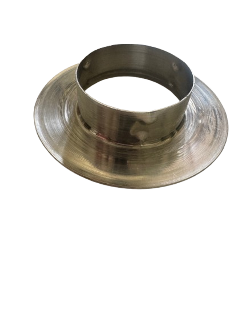 Firematic FSDI-RS-3 Fire Sprinkler Escutcheon, White - WeSupplyIt.com