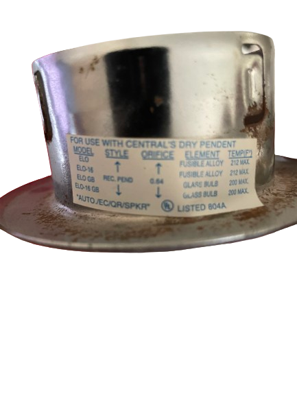 Tyco Dry - ELO Label