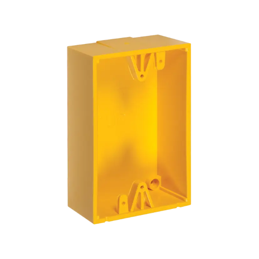 Yellow Back Box Kit, KIT-71100A-Y