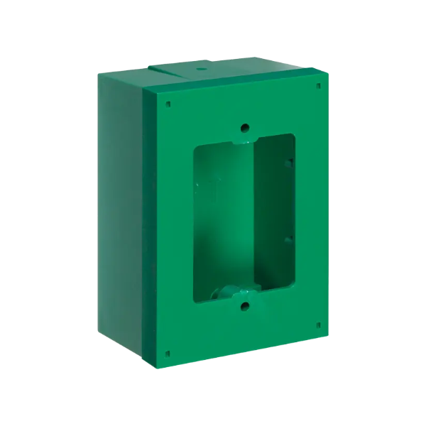 Green Back Box & Spacer Kit, KIT-71101A-G