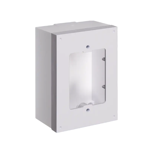 White Back Box & Spacer Kit, KIT-71101A-W