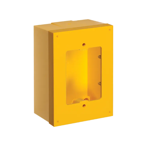Yellow Back Box & Spacer Kit, KIT-71101A-Y