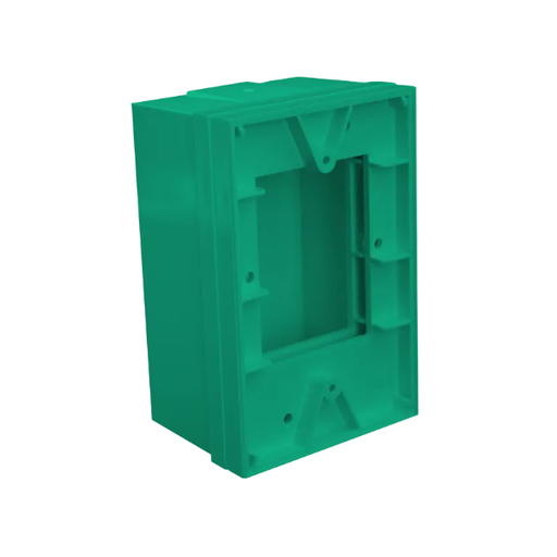 Green Extended Depth Surface Mount Kit for Stopper® Station Button Type 0, 1, 3 & 4, KIT-71102A-G