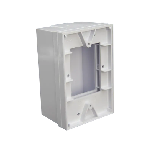 White Extended Depth Surface Mount Kit for Stopper® Station Button Type 0, 1, 3 & 4, KIT-71102A-W