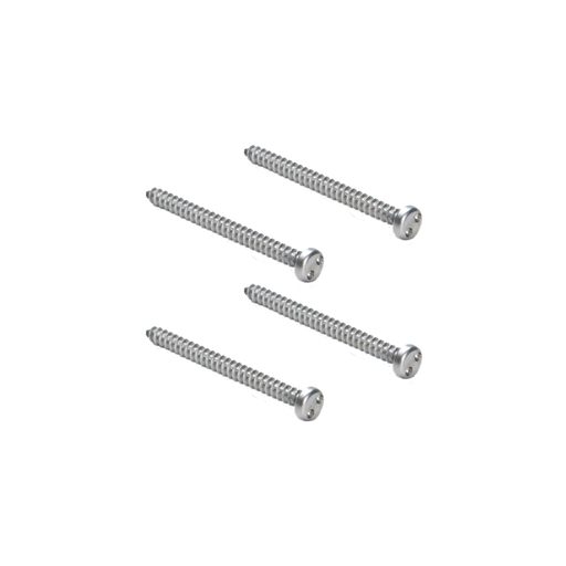 2 in. Tamper-resistant Stainless Steel Screws, KIT-81