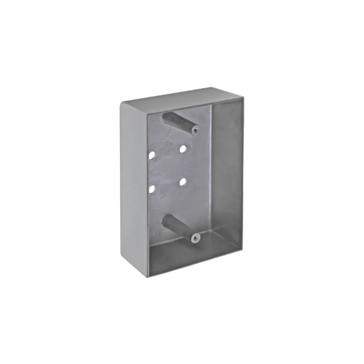 Back Box for US Single Gang for NoTouch® Cast Aluminum Button, KIT-BB1CA