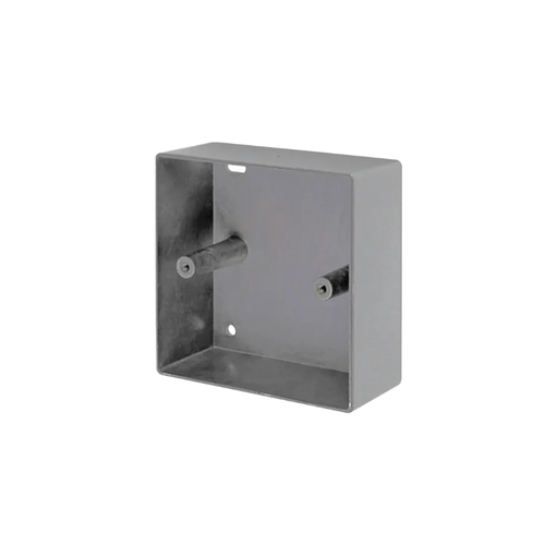 Back Box for European Single Gang NoTouch® Cast Aluminum Button, KIT-BB3CA