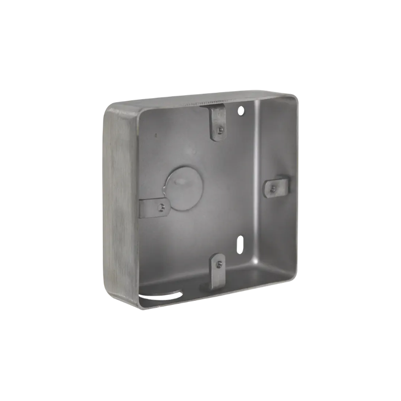 European Single Gang Surface Mount Back Box, KIT-BB3SS