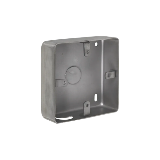 European Single Gang Surface Mount Back Box, KIT-BB3SS