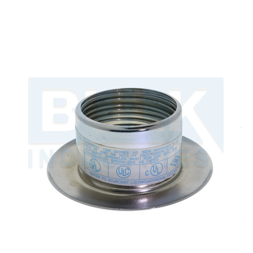 Star Recessed Starmist 1954 Series LD2 Escutcheon - Available in Multiple Colors