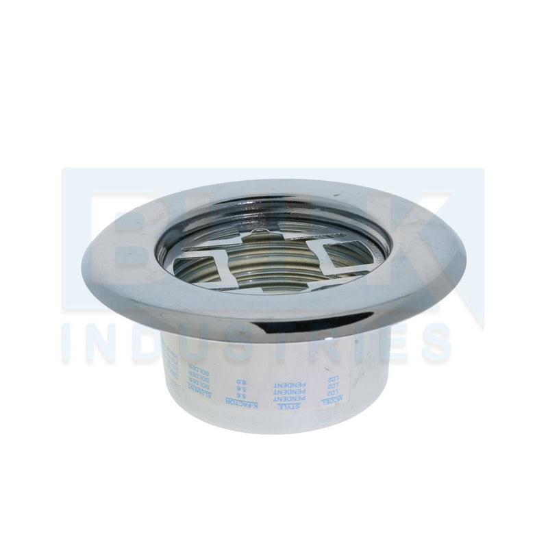Star Recessed Starmist 1954 Series LD2 Escutcheon - Available in Multiple Colors