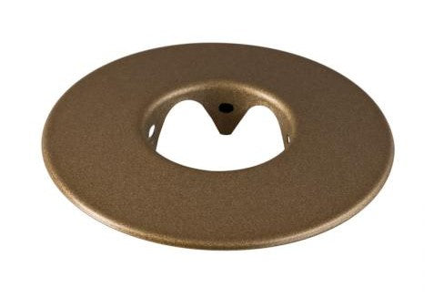 Tyco Model LFII Flush Pendent Fire Sprinkler Escutcheon, Brown