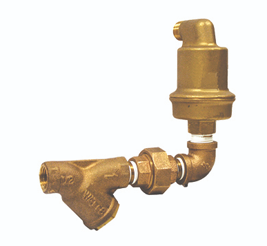 Lansdale LVAV Fire Sprinkler System Air Vent, 1/2" - 700-500-00020