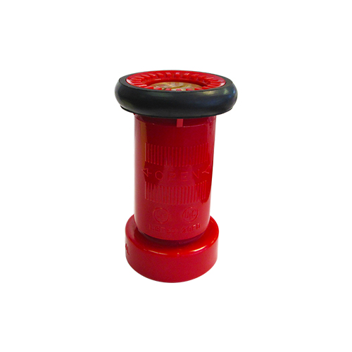 Lansdale Fire Hose Adjustable Fog Nozzle, 1 1/2" NST, Brass